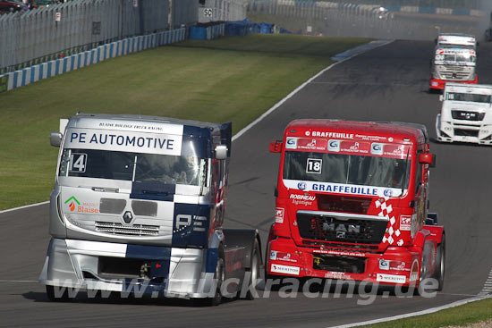Truck Racing Donington 2012