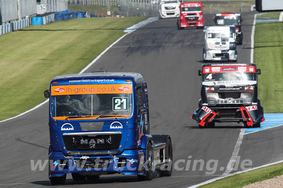 Truck Racing Donington 2012