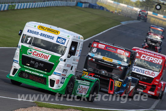 Truck Racing Donington 2012