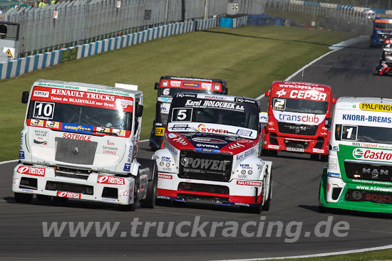 Truck Racing Donington 2012