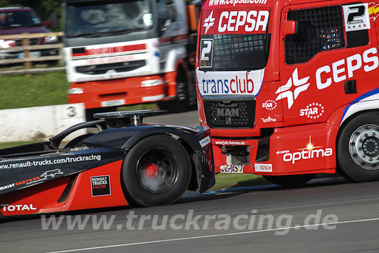 Truck Racing Donington 2012