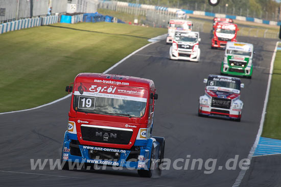 Truck Racing Donington 2012