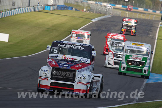 Truck Racing Donington 2012