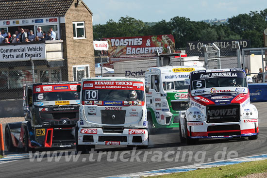 Truck Racing Donington 2012