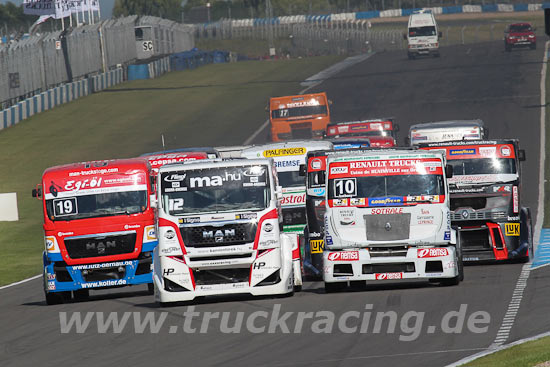 Truck Racing Donington 2012