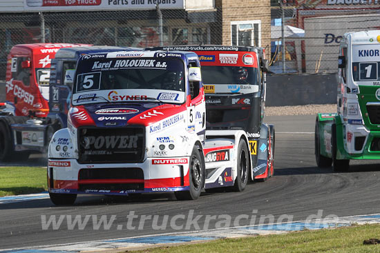Truck Racing Donington 2012
