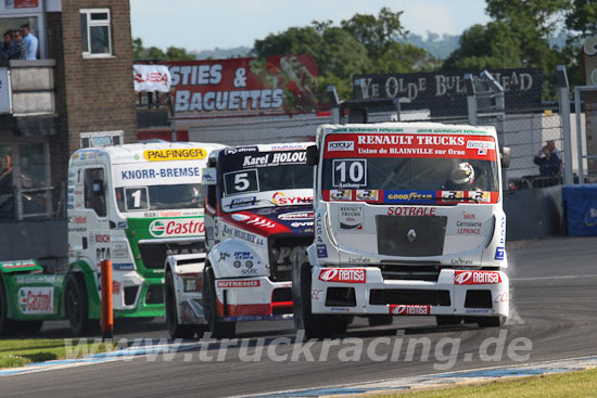 Truck Racing Donington 2012