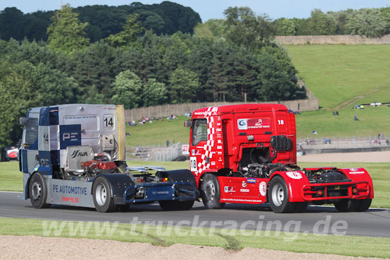 Truck Racing Donington 2012
