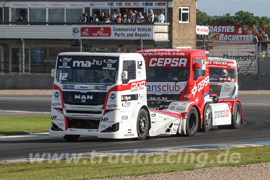 Truck Racing Donington 2012