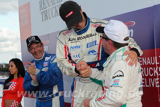 Truck Racing Donington 2012