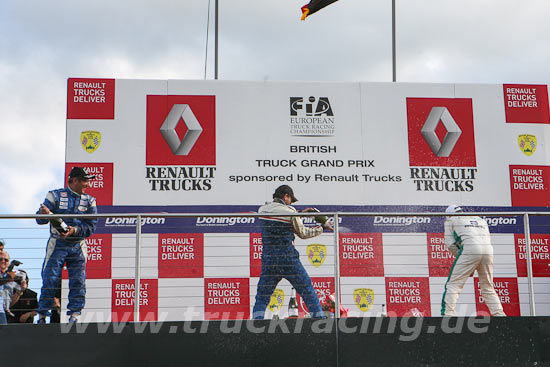 Truck Racing Donington 2012