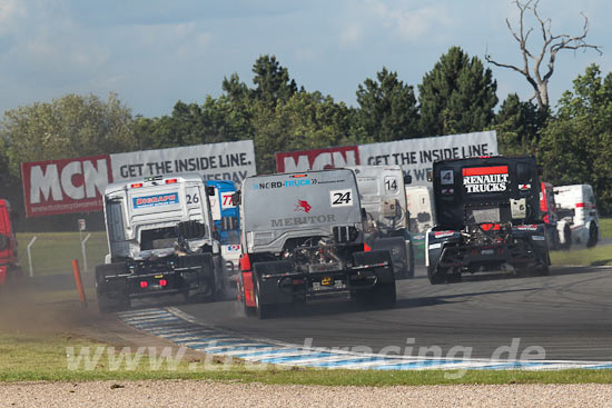 Truck Racing Donington 2012