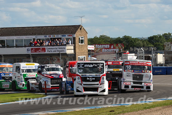 Truck Racing Donington 2012