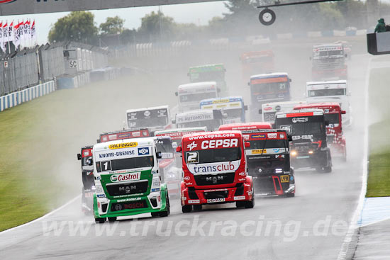 Truck Racing Donington 2012