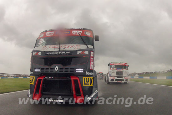 Truck Racing Donington 2012