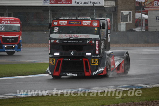Truck Racing Donington 2012