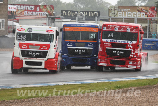 Truck Racing Donington 2012
