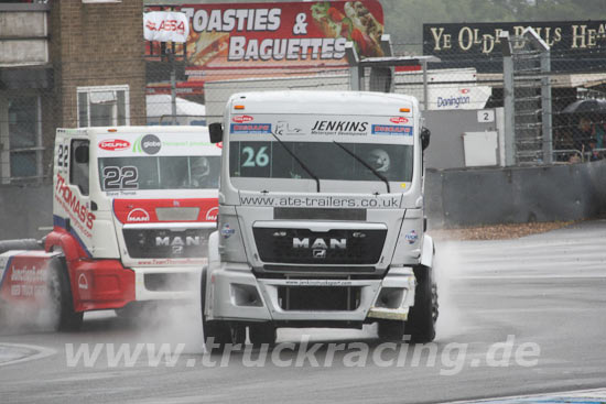 Truck Racing Donington 2012