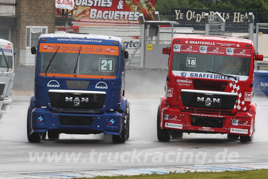 Truck Racing Donington 2012