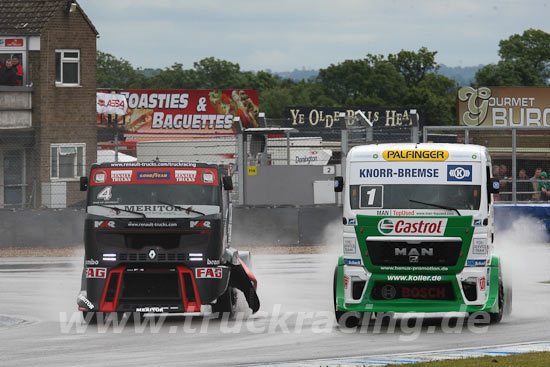 Truck Racing Donington 2012