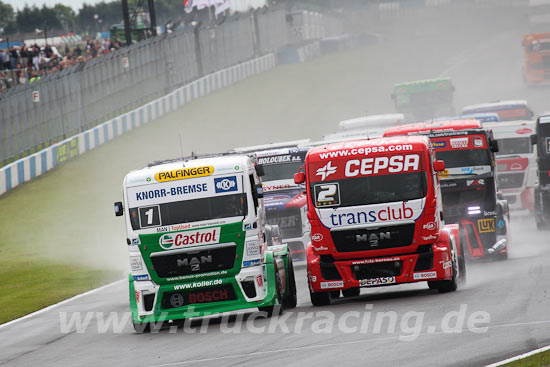 Truck Racing Donington 2012