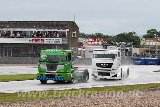 Truck Racing Donington 2012