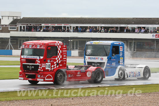 Truck Racing Donington 2012