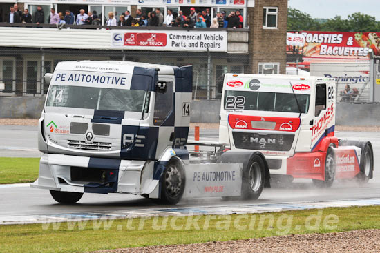 Truck Racing Donington 2012