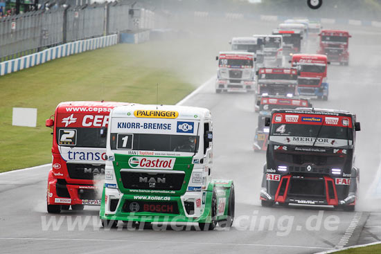 Truck Racing Donington 2012