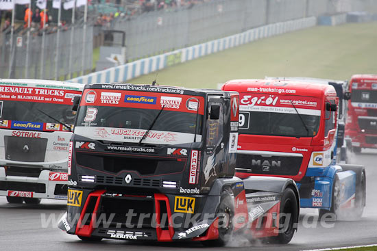 Truck Racing Donington 2012