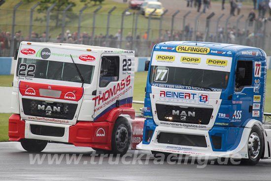 Truck Racing Donington 2012