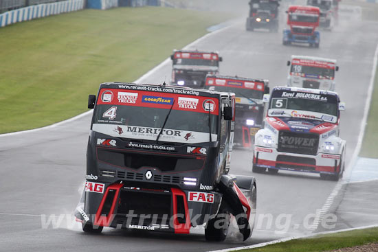 Truck Racing Donington 2012