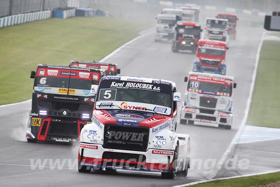 Truck Racing Donington 2012