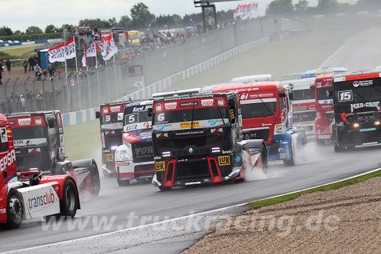Truck Racing Donington 2012