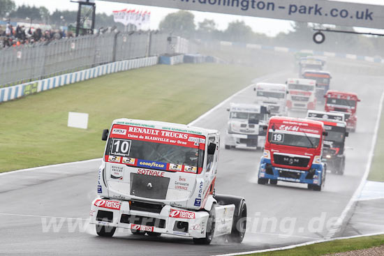 Truck Racing Donington 2012