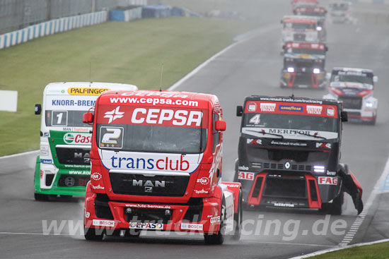 Truck Racing Donington 2012
