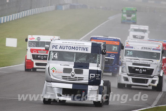 Truck Racing Donington 2012