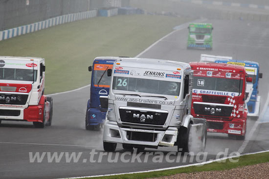 Truck Racing Donington 2012