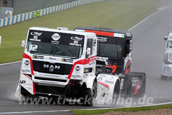 Truck Racing Donington 2012