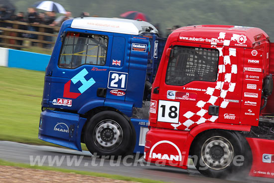 Truck Racing Donington 2012