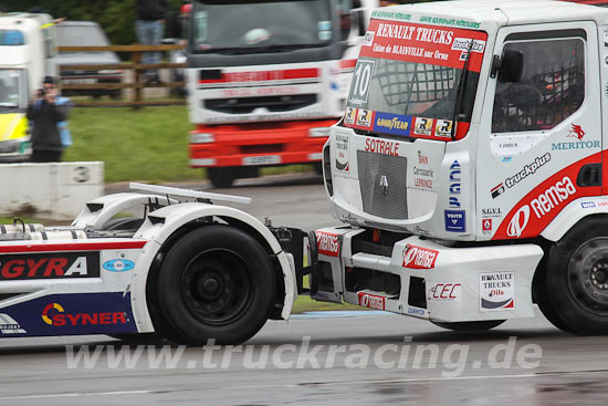 Truck Racing Donington 2012