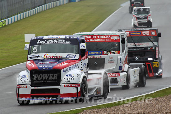 Truck Racing Donington 2012