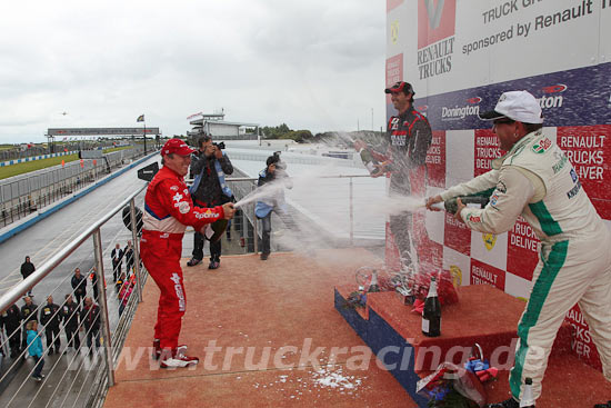 Truck Racing Donington 2012