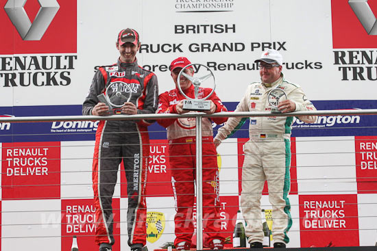Truck Racing Donington 2012