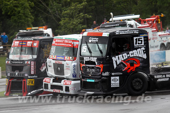 Truck Racing Donington 2012