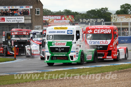 Truck Racing Donington 2012