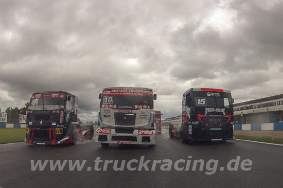 Truck Racing Donington 2012