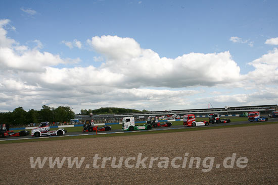 Truck Racing Donington 2012