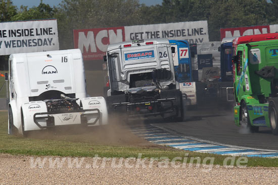 Truck Racing Donington 2012