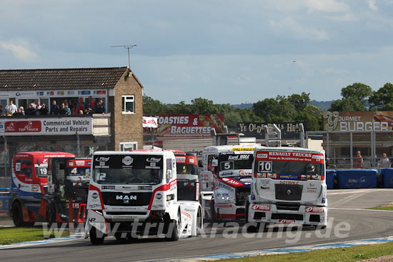 Truck Racing Donington 2012